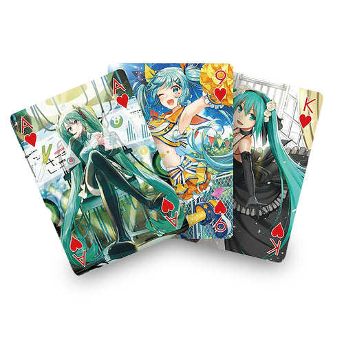 Image produit Hatsune Miku - Cartes à jouer