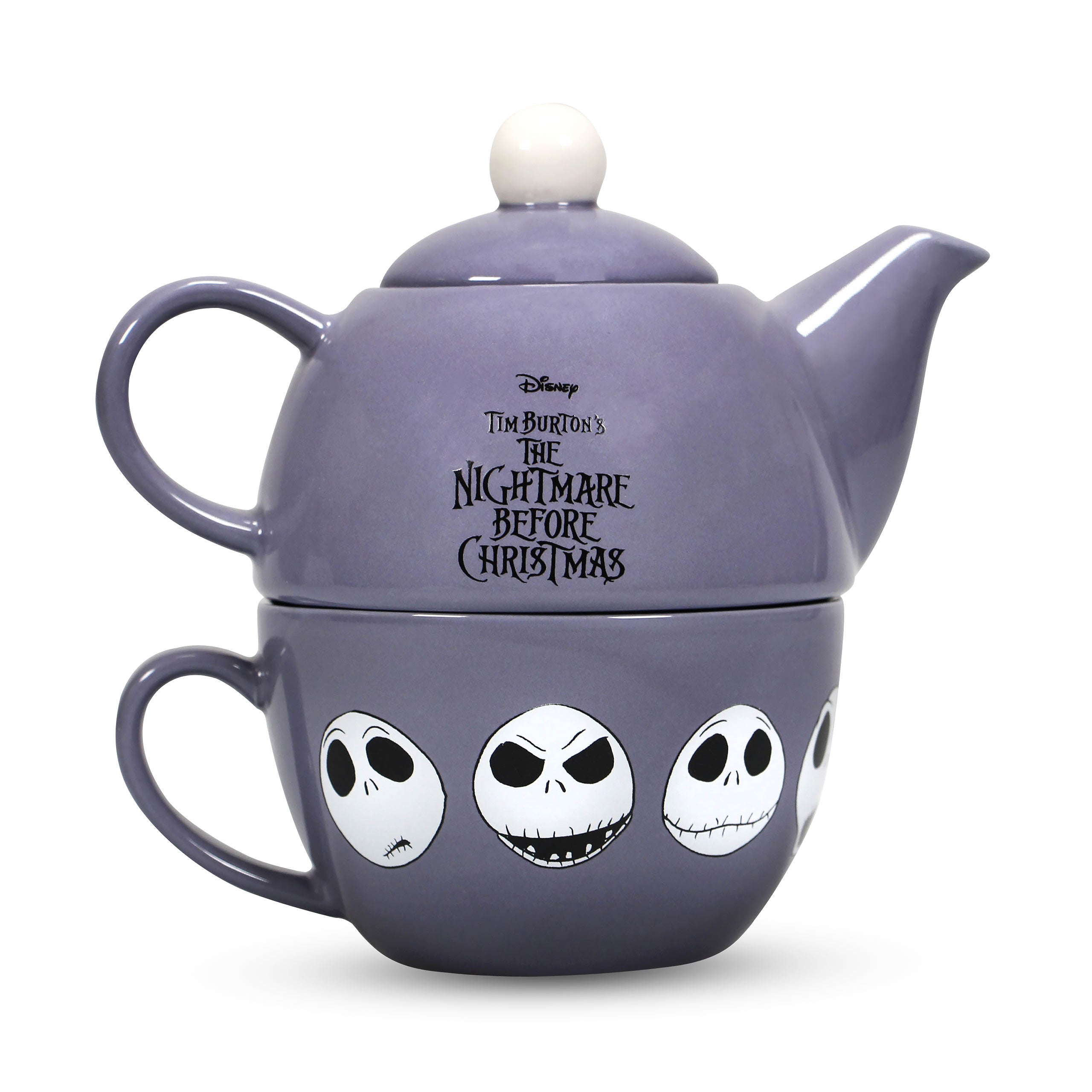 Product image Nightmare Before Christmas - Jack teapot with cup