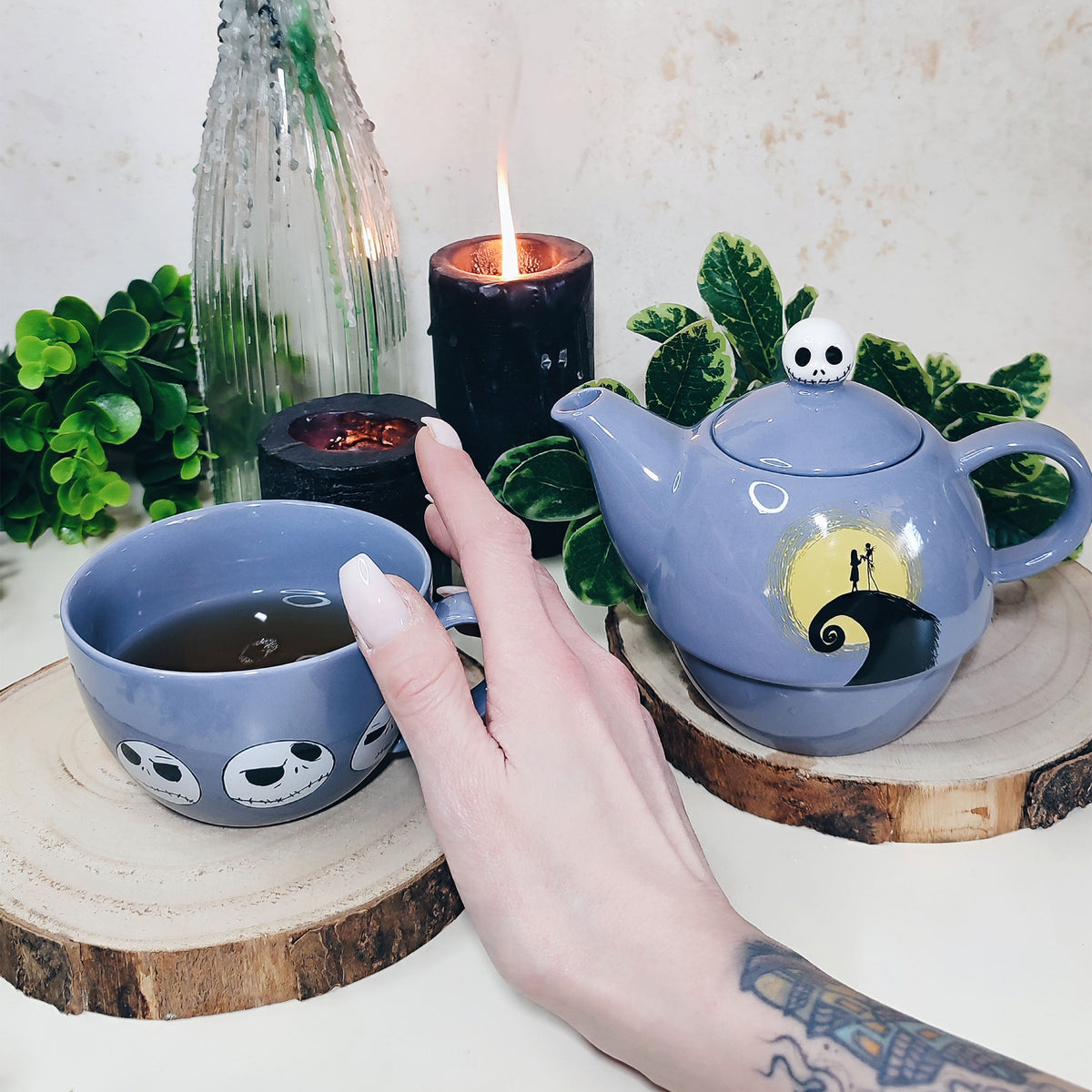 Product image Nightmare Before Christmas - Jack teapot with cup