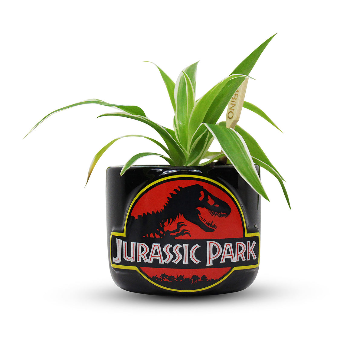Image produit Jurassic Park - Pot de fleurs Logo