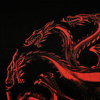 Image produit Maison du Dragon - T-shirt logo noir