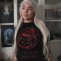 Image produit Maison du Dragon - T-shirt logo noir