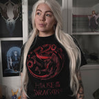 Image produit Maison du Dragon - T-shirt logo noir