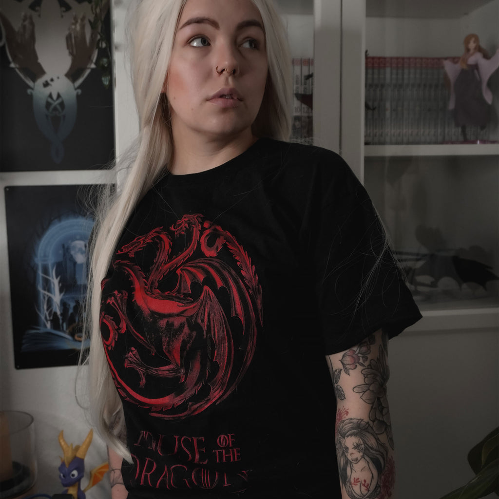 Image produit Maison du Dragon - T-shirt logo noir