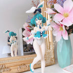 Product image Hatsune Miku - White Rabbit BiCute Bunnies Vocaloid Figure
