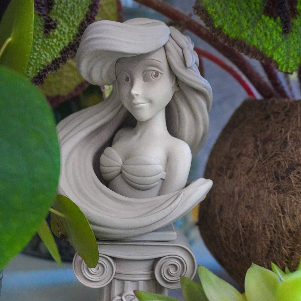 Image produit Ariel-La Petite Sirène - Buste de la Princesse Disney