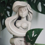 Image produit Ariel-La Petite Sirène - Buste de la Princesse Disney