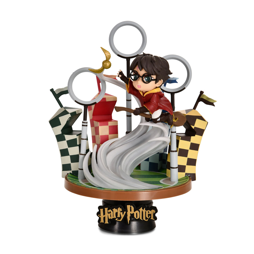 Image produit Harry Potter - Figurine Diorama Match de Quidditch