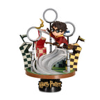 Image produit Harry Potter - Figurine Diorama Match de Quidditch