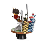 Image produit Harry Potter - Figurine Diorama Match de Quidditch