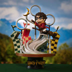 Image produit Harry Potter - Figurine Diorama Match de Quidditch
