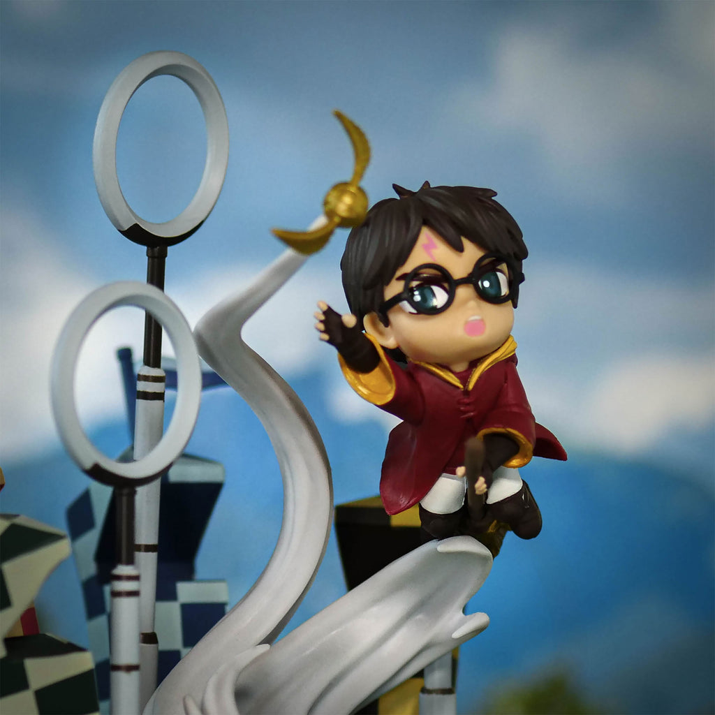Image produit Harry Potter - Figurine Diorama Match de Quidditch