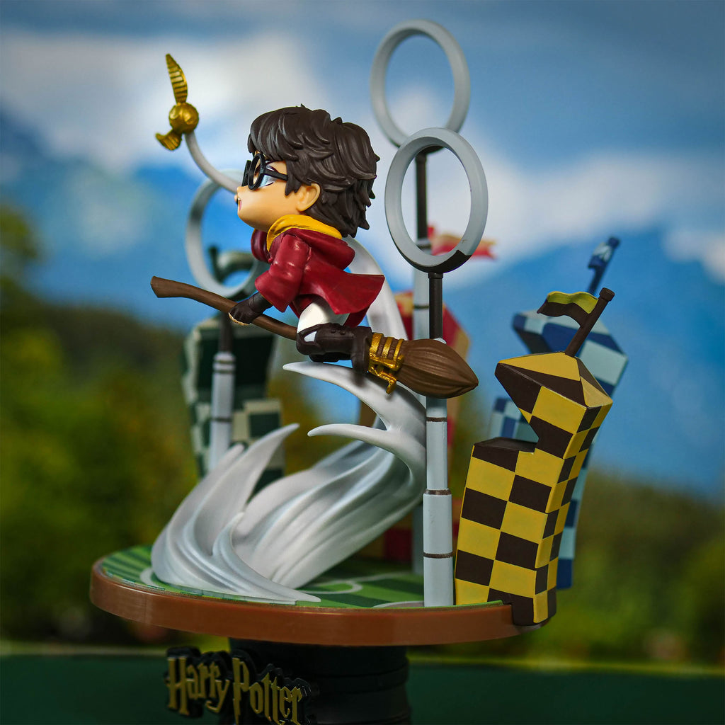 Image produit Harry Potter - Figurine Diorama Match de Quidditch