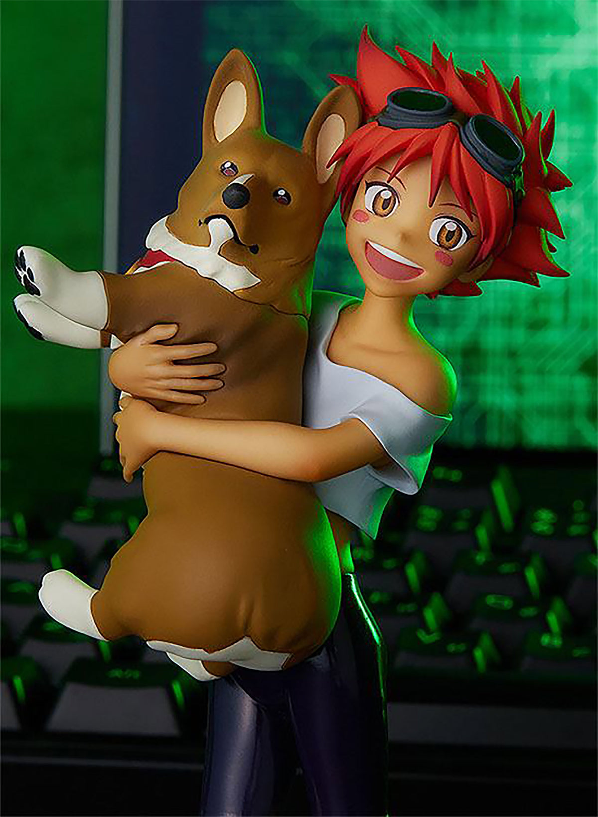 Product image Cowboy Bebop - Ed with Ein Figure
