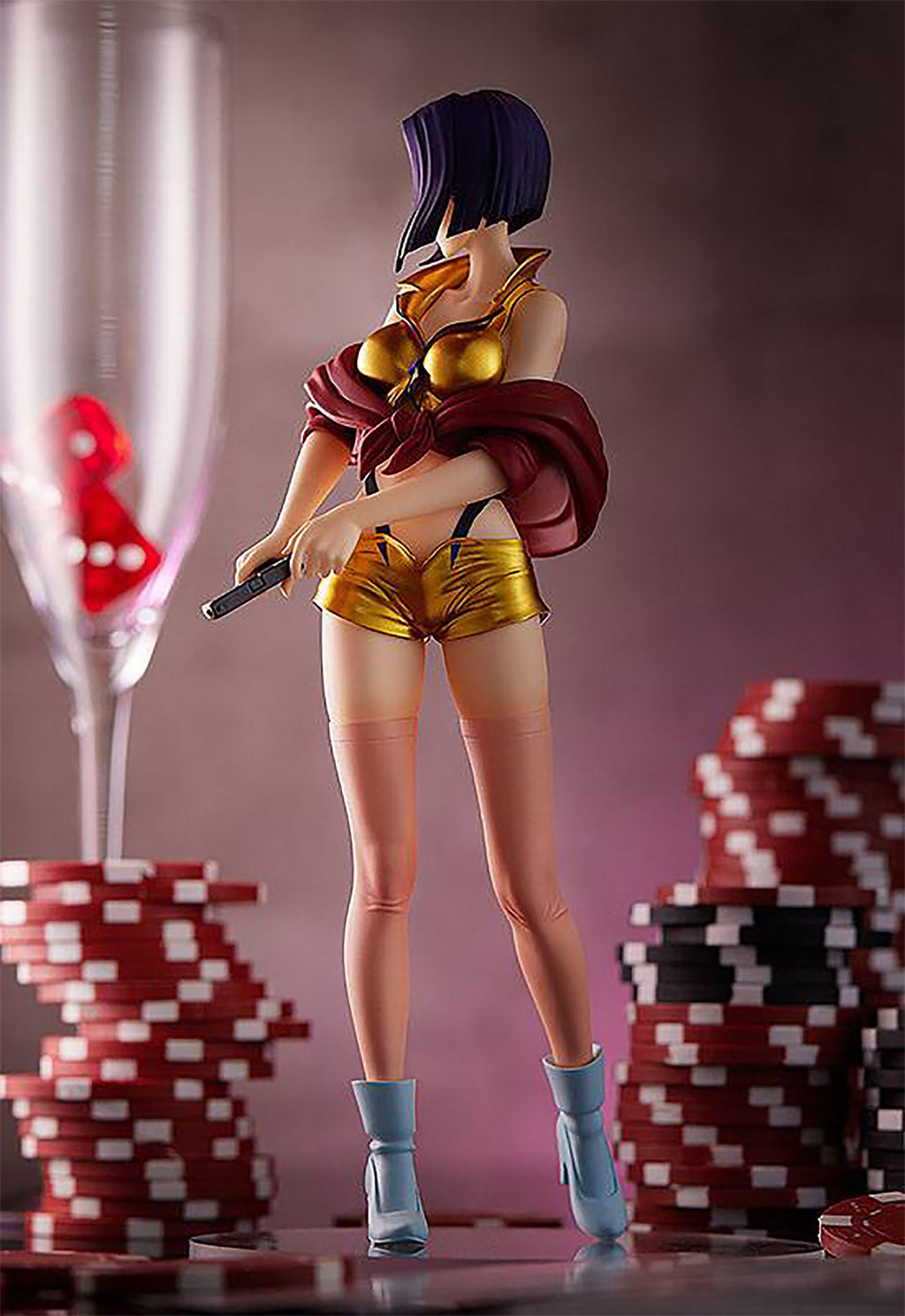 Image produit Cowboy Bebop - Figurine Faye Valentine