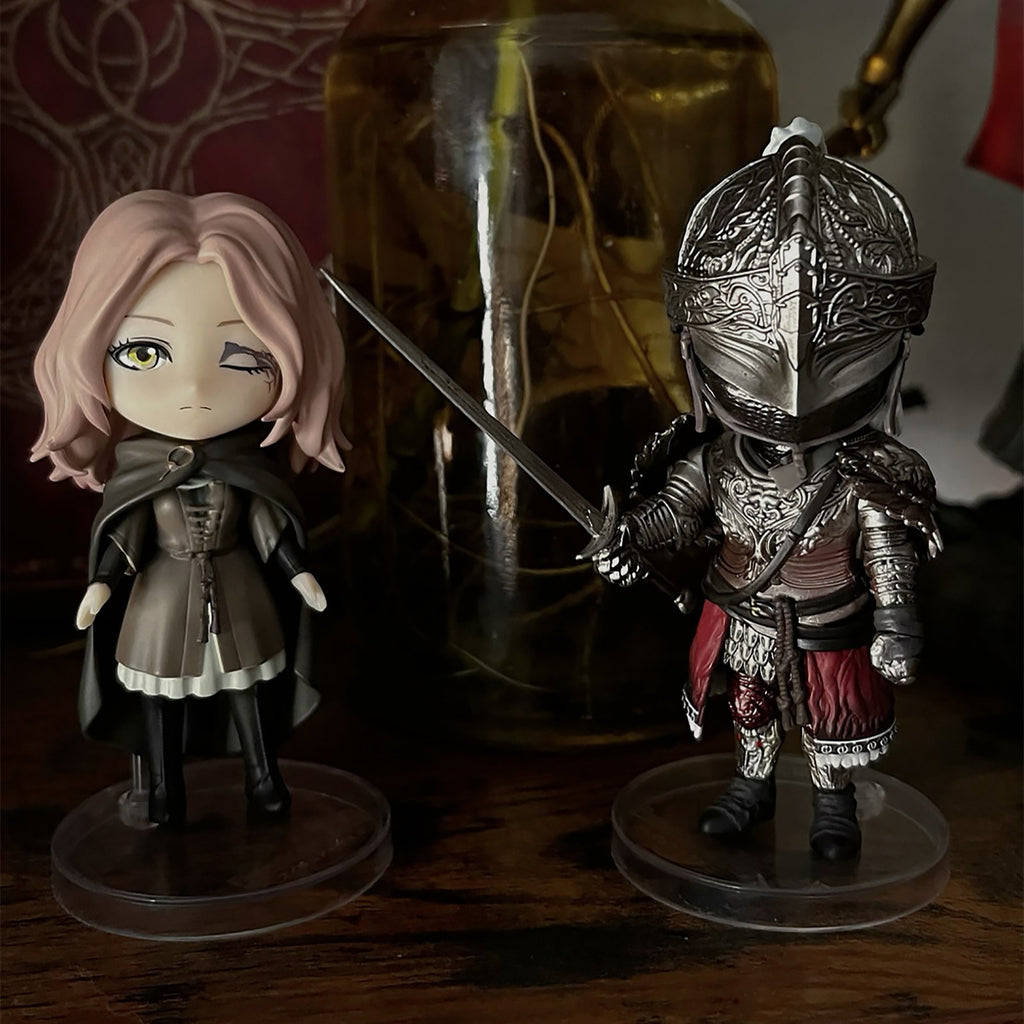 Image produit Elden Ring - Raging Wolf Mini Figurine d'Action