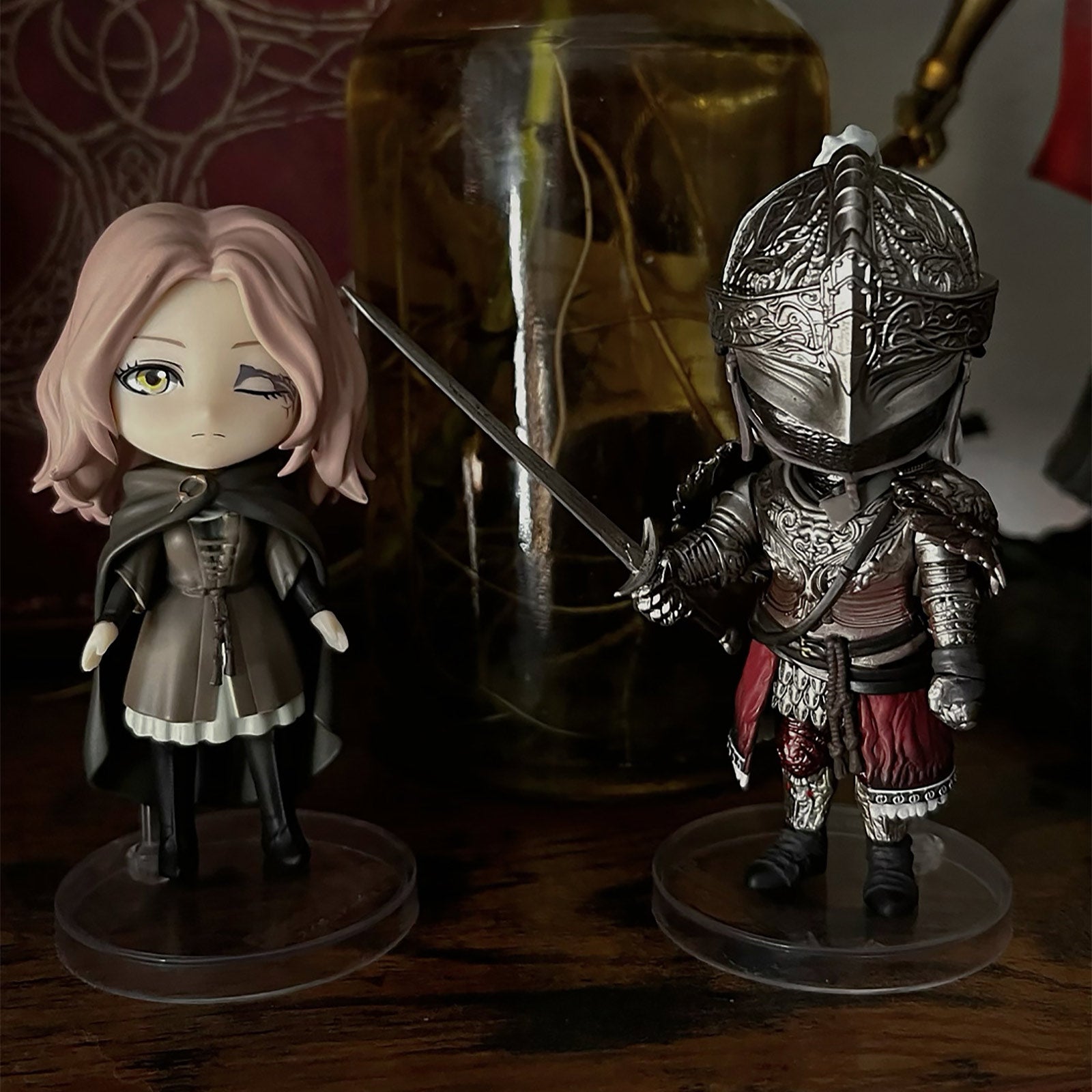 Image produit Elden Ring - Raging Wolf Mini Figurine d'Action