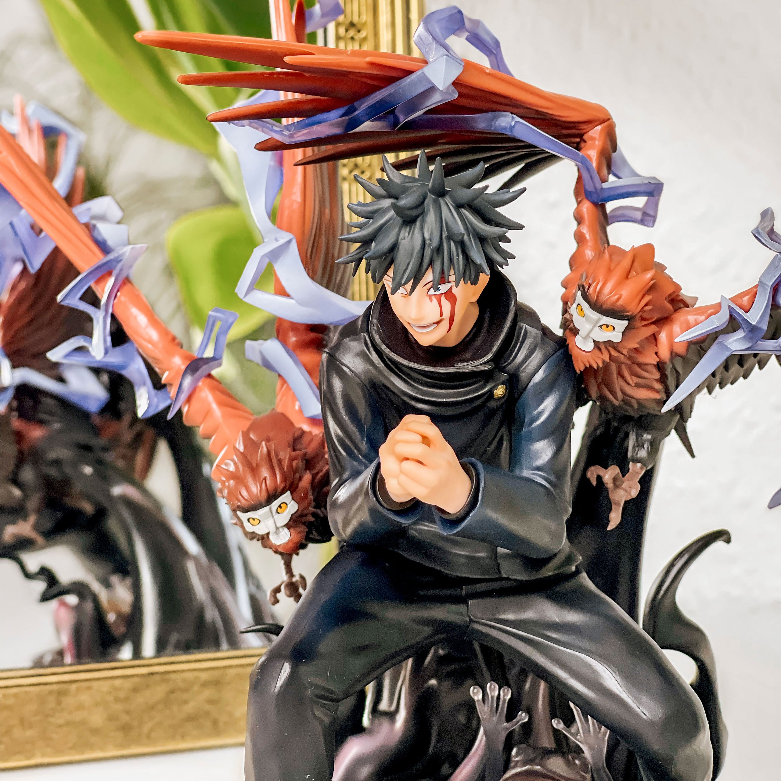 Image produit Jujutsu Kaisen - Statue de Megumi Fushiguro et Nue