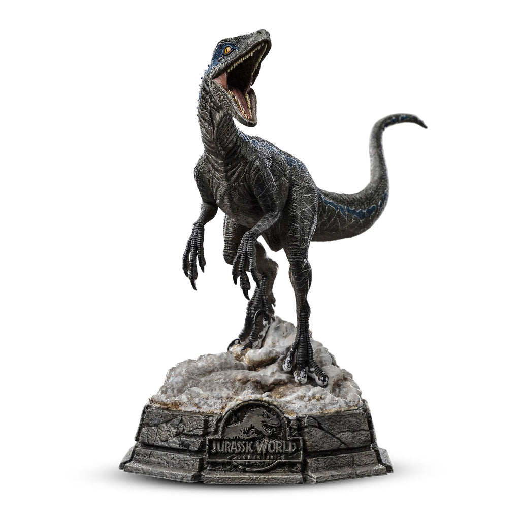 Image produit Jurassic World - Statue de luxe à l'échelle d'art Blue