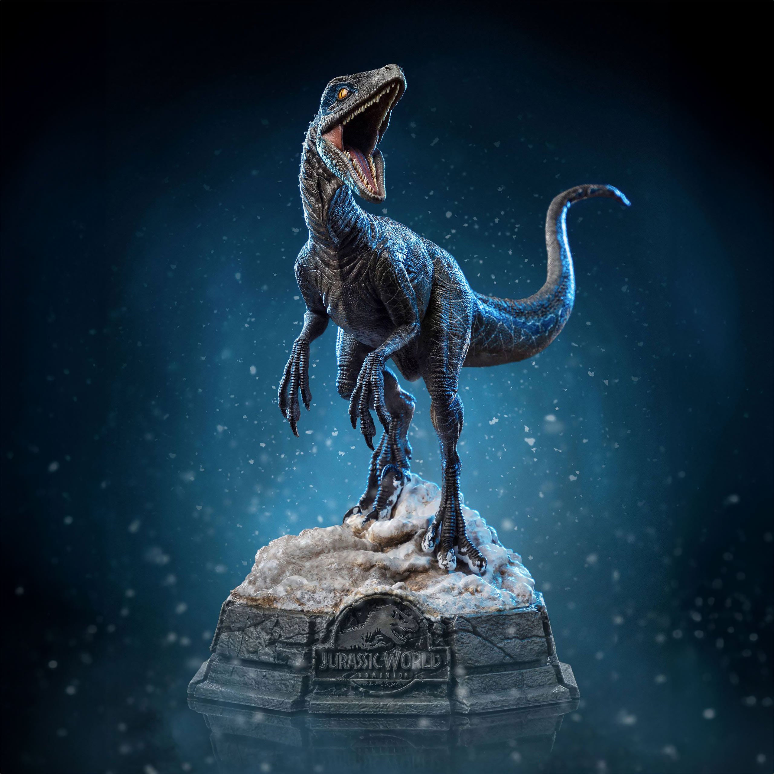 Image produit Jurassic World - Statue de luxe à l'échelle d'art Blue