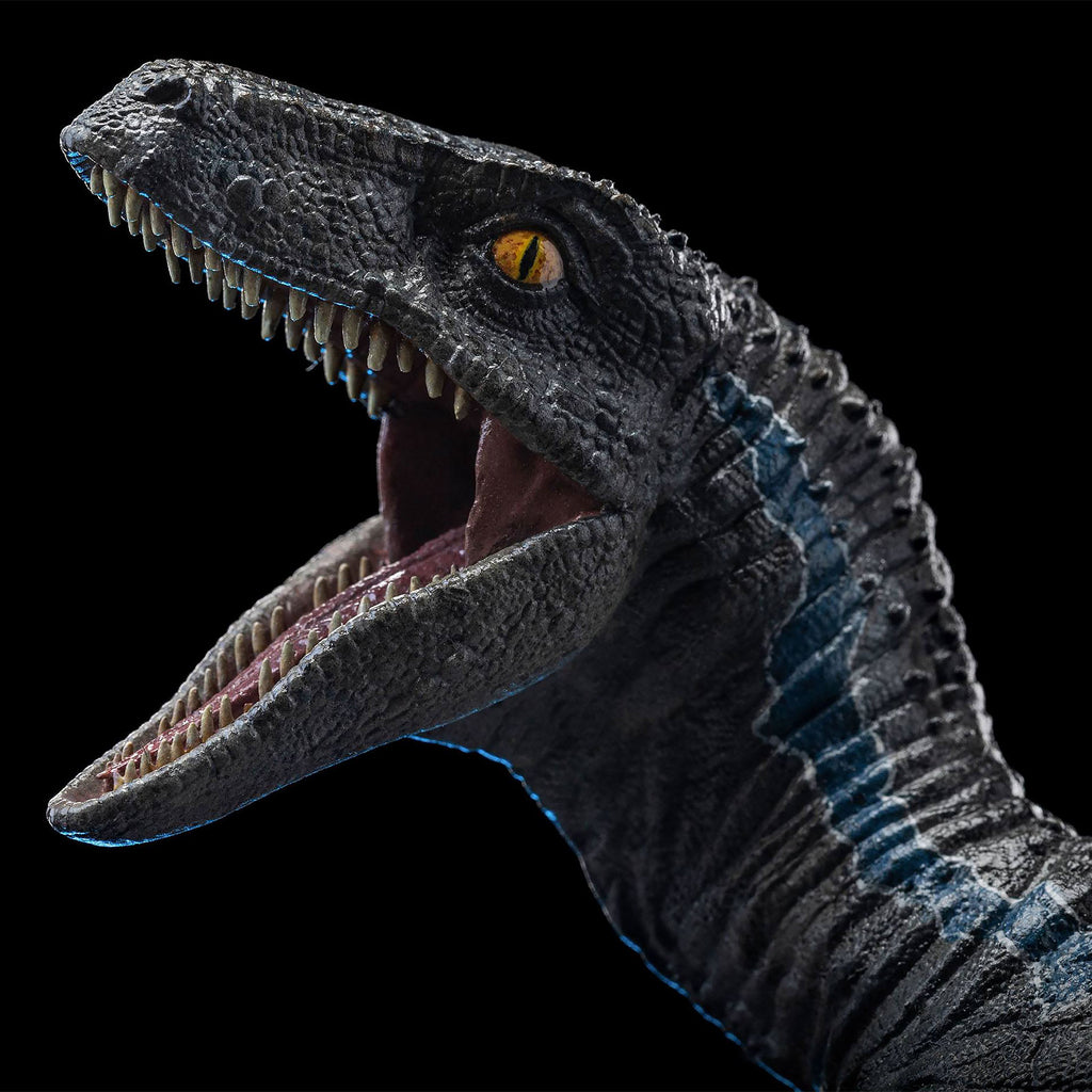 Image produit Jurassic World - Statue de luxe à l'échelle d'art Blue