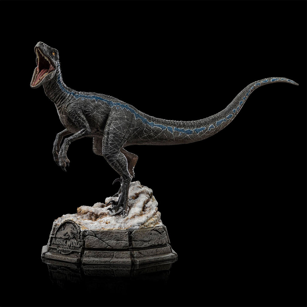 Image produit Jurassic World - Statue de luxe à l'échelle d'art Blue