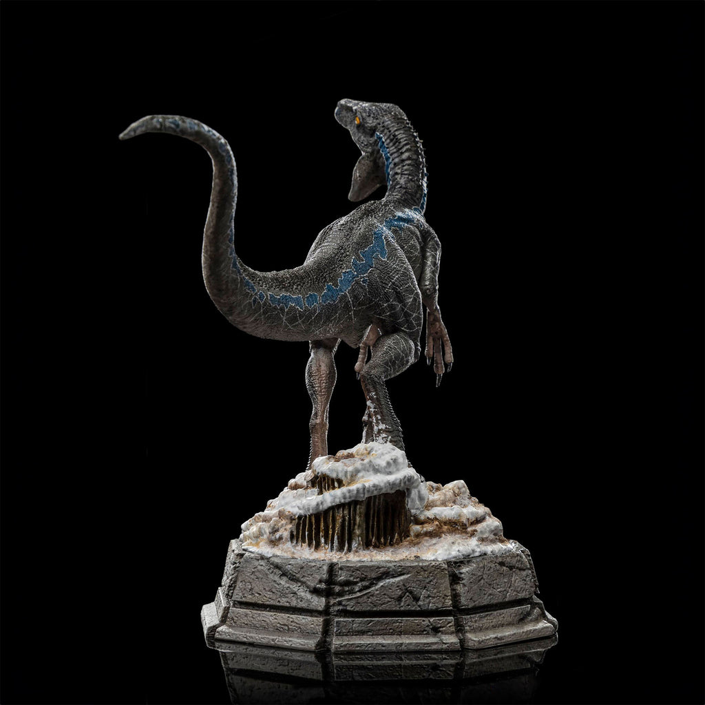 Image produit Jurassic World - Statue de luxe à l'échelle d'art Blue