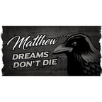 Image produit Tasse Dreams Don't Die pour les fans de Sandman