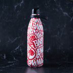 Image produit Marvel - Bouteille d'eau Logo et Icônes