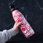 Image produit Marvel - Bouteille d'eau Logo et Icônes