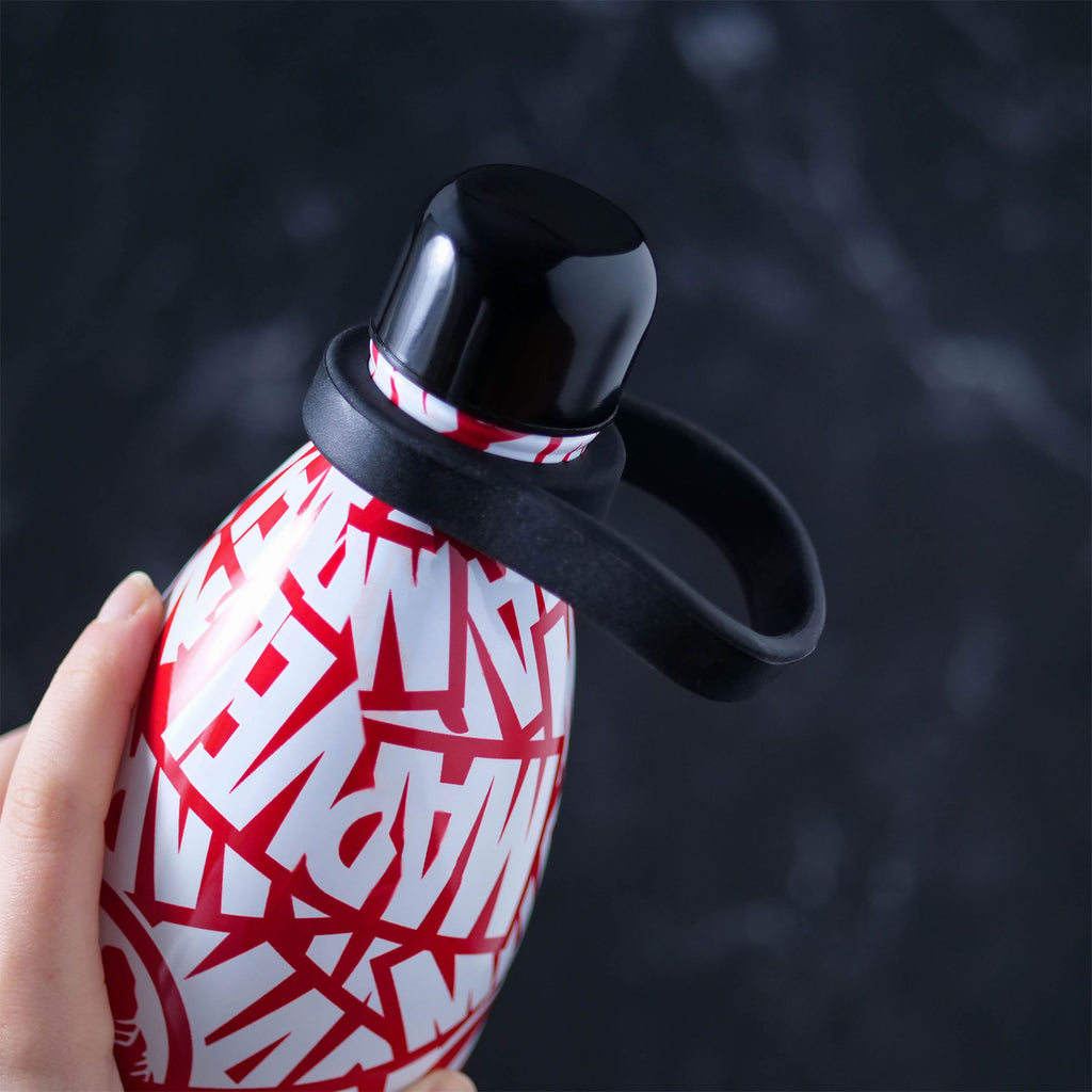 Image produit Marvel - Bouteille d'eau Logo et Icônes