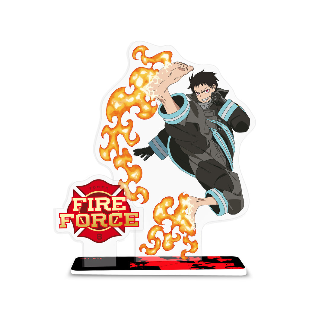 Image produit Fire Force - Figurine Acrylique Shinra