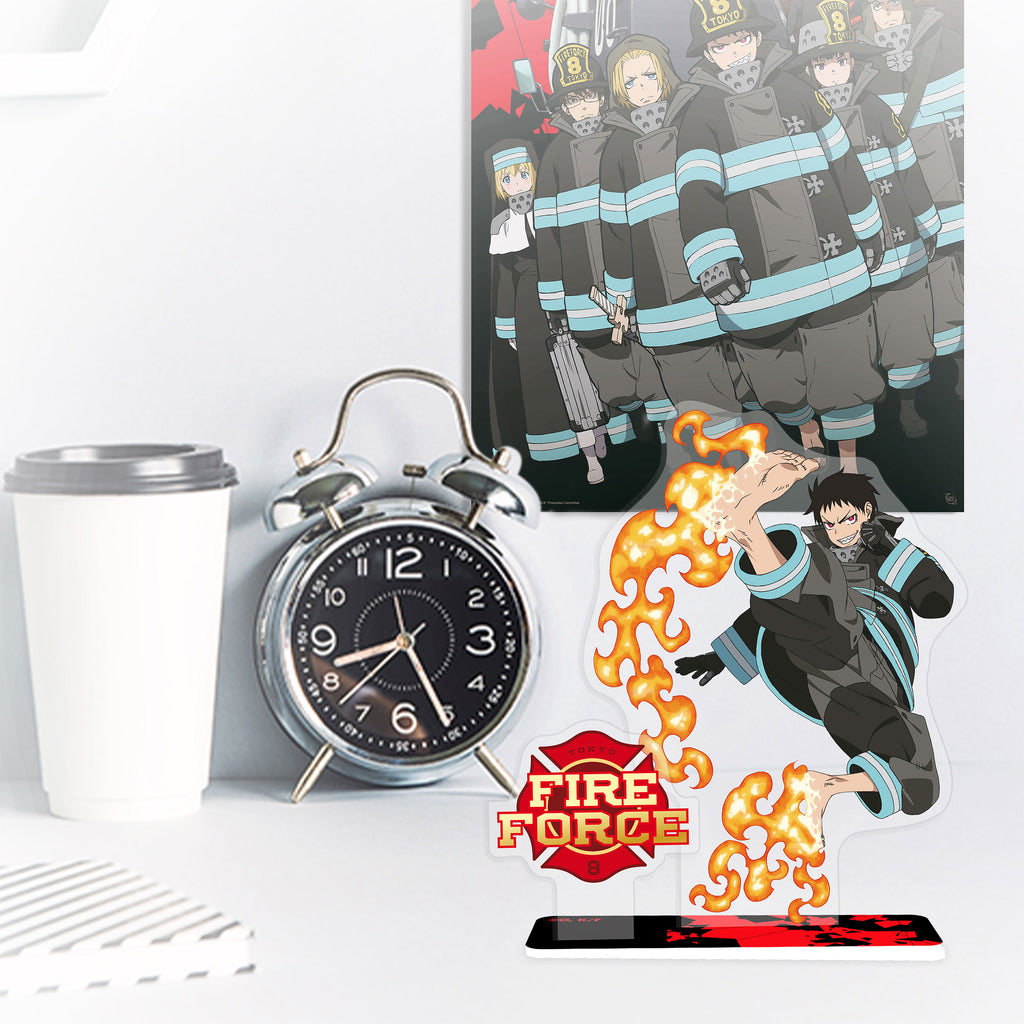 Image produit Fire Force - Figurine Acrylique Shinra