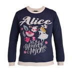 Image produit Alice au Pays des Merveilles - Dans un Monde à Moi Pull Tricoté