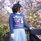 Image produit Alice au Pays des Merveilles - Dans un Monde à Moi Pull Tricoté