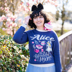 Image produit Alice au Pays des Merveilles - Dans un Monde à Moi Pull Tricoté