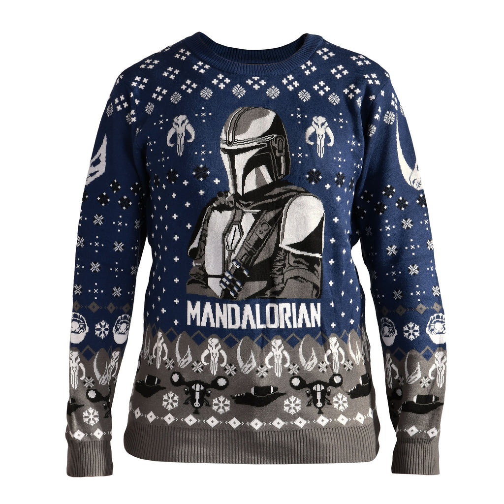 Image produit Pull tricoté The Mandalorian - Star Wars