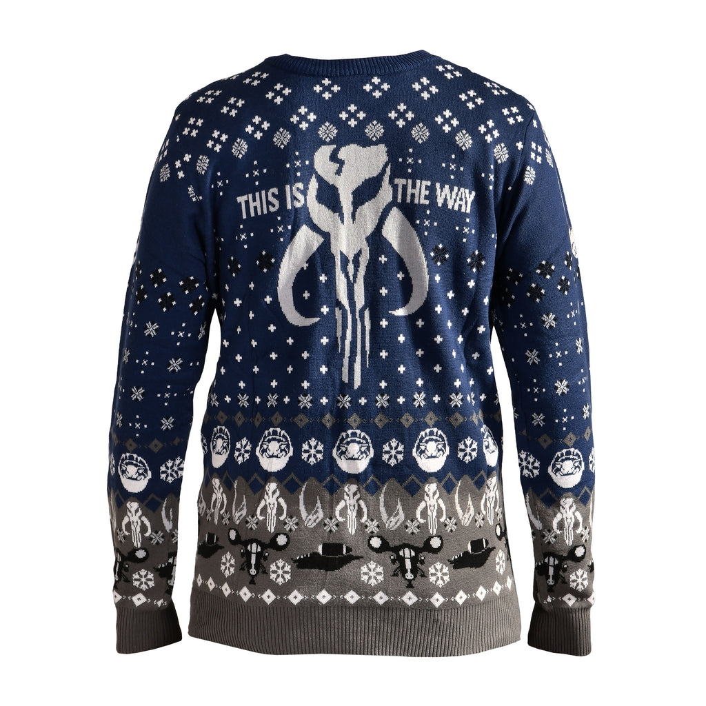 Image produit Pull tricoté The Mandalorian - Star Wars