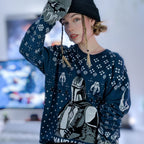 Image produit Pull tricoté The Mandalorian - Star Wars