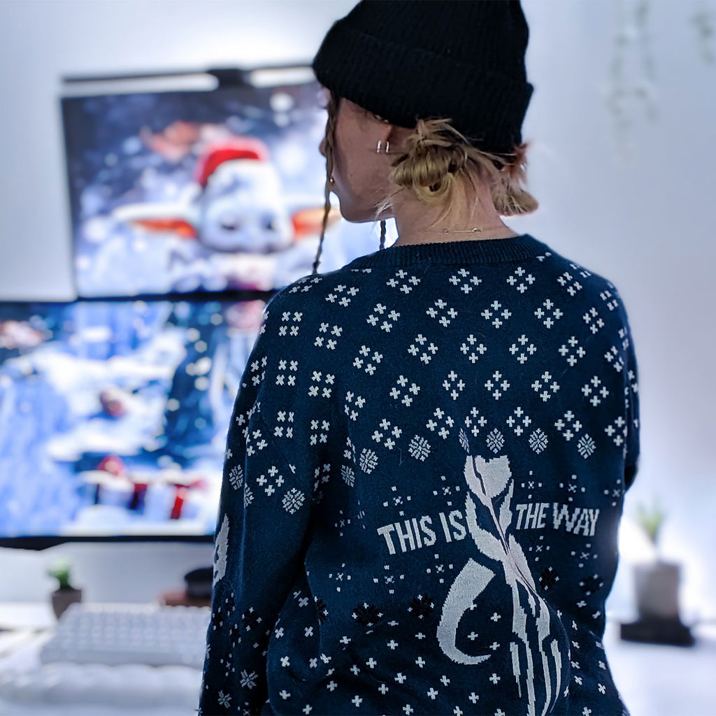 Image produit Pull tricoté The Mandalorian - Star Wars