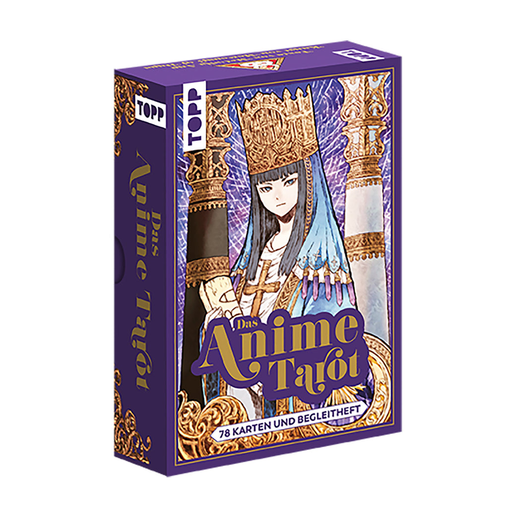 Image produit Le Tarot Anime - Jeu de cartes