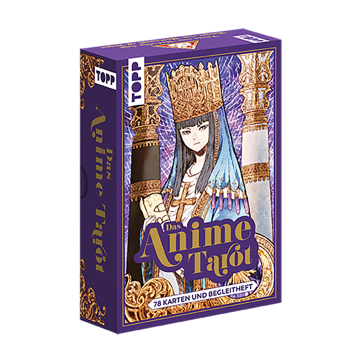 Image produit Le Tarot Anime - Jeu de cartes
