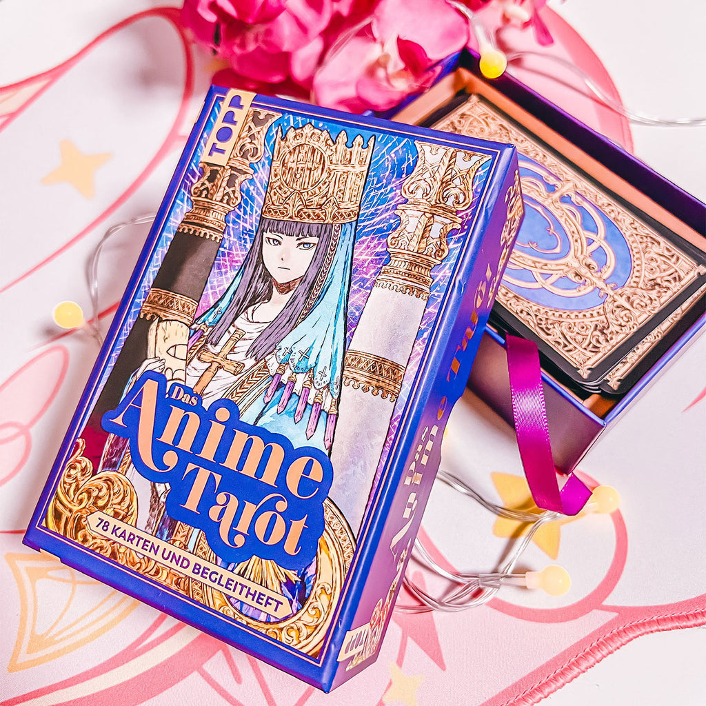 Image produit Le Tarot Anime - Jeu de cartes