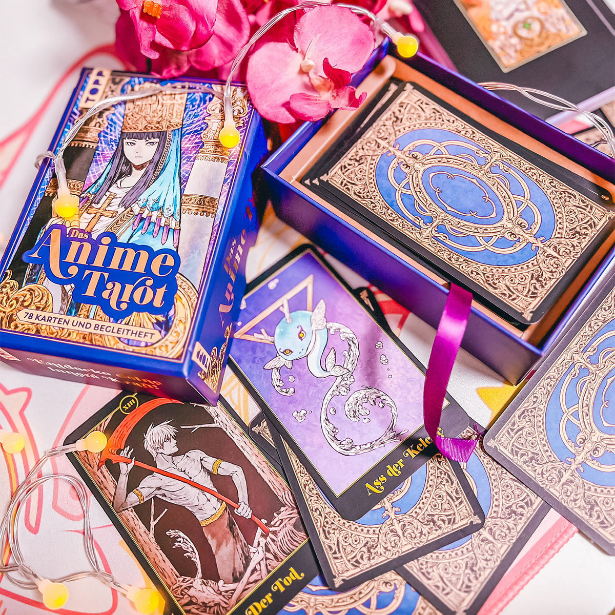 Image produit Le Tarot Anime - Jeu de cartes