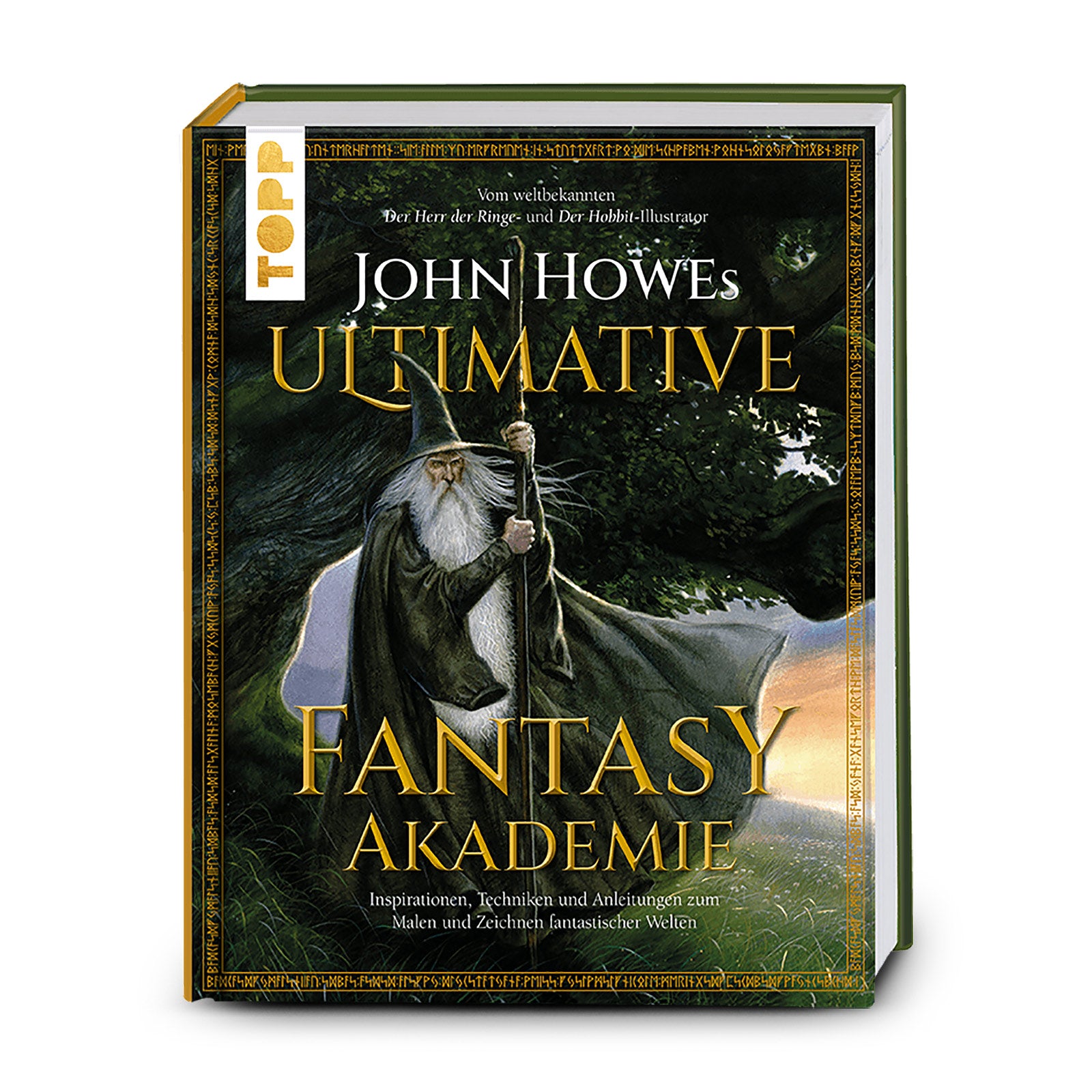 Image produit L'Académie de Fantasy Ultime de John Howe