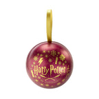 Image produit Harry Potter - Boule de Noël avec collier blason Gryffondor