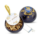 Image produit Harry Potter - Boule de Noël avec collier blason de Serdaigle