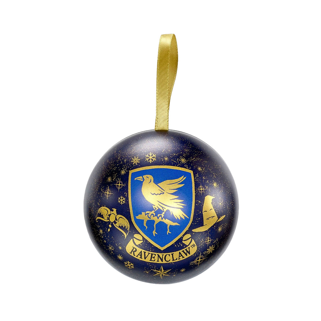Image produit Harry Potter - Boule de Noël avec collier blason de Serdaigle