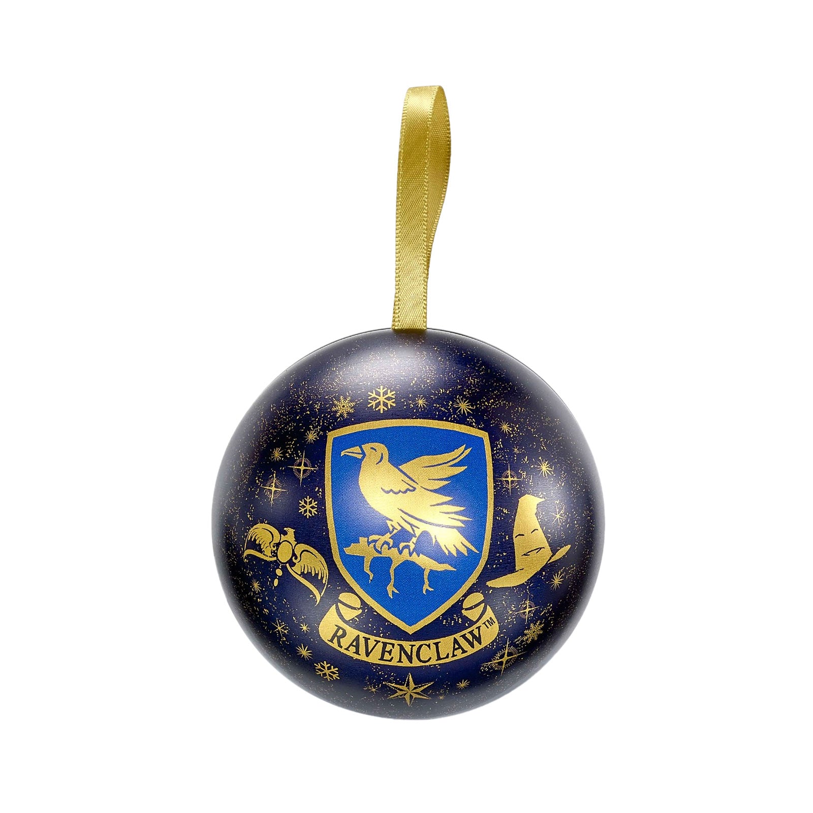 Image produit Harry Potter - Boule de Noël avec collier blason de Serdaigle