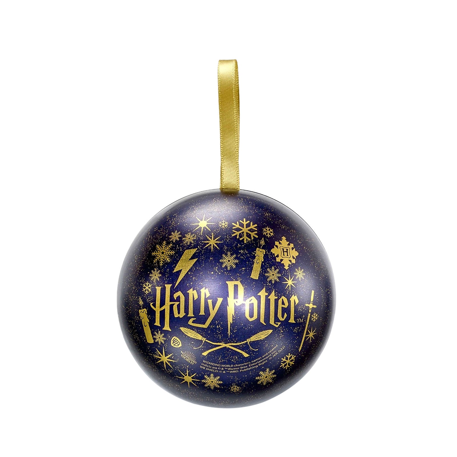 Image produit Harry Potter - Boule de Noël avec collier blason de Serdaigle